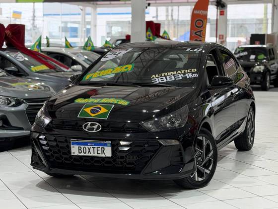 HYUNDAI HB20 1.0 TGDI FLEX COMFORT AUTOMÁTICO HYUNDAI HB20 1.0 TGDI FLEX COMFORT AUTOMÁTICO